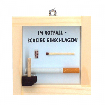 Notfallset Zigarette